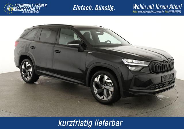 Skoda Kodiaq - 2.0 TDI 142 kW 4x4 Sportline DSG Sportline, AHK, Navi, Matrix, el. Klappe, Side, Winter, 19-Zoll