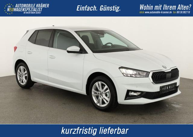 Skoda Fabia - Selection 1.0 TSI DSG Selection, LED, Kamera, Side, ACC, Winter, Ladeboden, sofort
