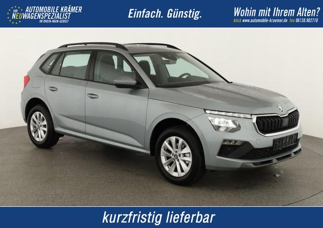 Skoda Kamiq - Selection 1.0 TSI DSG Selection, AHK, LED, Kamera, Winter, 16-Zoll, 4 J.-Garantie