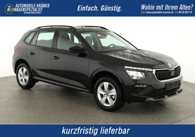 Skoda Kamiq - Selection 1.5 TSI DSG Selection, AHK, LED, Kamera, Ladeboden, Winter, 16-Zoll