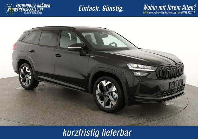 Skoda Kodiaq - 2.0 TDI 142 kW 4x4 Sportline DSG Sportline, AHK, Navi, Matrix, el. Klappe, Side, Winter, 19-Zoll