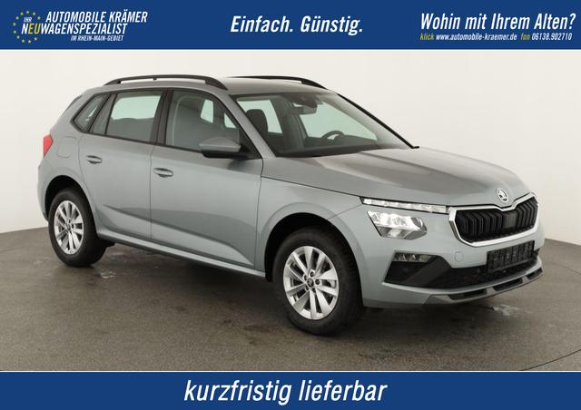 Skoda Kamiq - Selection 1.5 TSI DSG Selection, AHK, LED, Kamera, Ladeboden, Winter, 16-Zoll