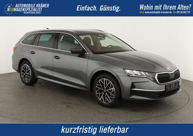Skoda Octavia Combi - 1.5 TSI mHEV 110 kW Selection DSG Selection, AHK, FS-beheizbar, Side, Winter, 17-Zoll