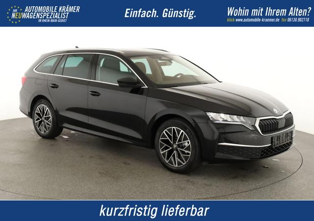 Skoda Octavia Combi - 1.5 TSI mHEV 110 kW Selection DSG Selection, AHK, FS-beheizbar, Side, Winter, 17-Zoll