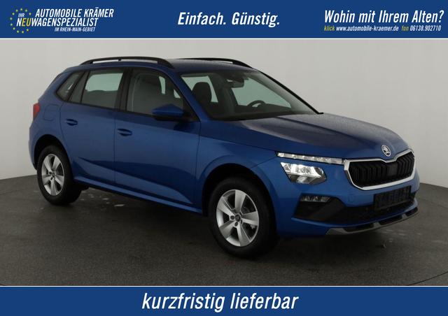 Skoda Kamiq - Selection 1.5 TSI DSG Selection, AHK, LED, Kamera, Ladeboden, Winter, 16-Zoll