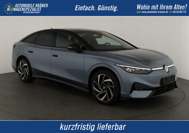 Volkswagen ID.7 Limousine - Pro 210 kW Black, HuD, IQ.Light, IQ.Drive, AreaView, Side, Winter, 20-Zoll