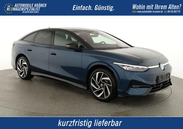 Volkswagen ID.7 Limousine - Pro 210 kW Black, HuD, IQ.Light, IQ.Drive, AreaView, Side, Winter, 20-Zoll