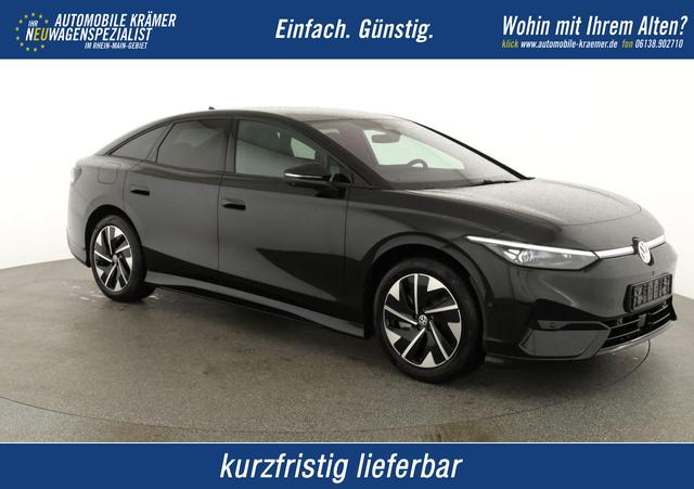 Volkswagen ID.7 Limousine - Pro 210 kW Black, AHK, HuD, IQ.Light, IQ.Drive, AreaView, Side, Winter, 19-Zoll