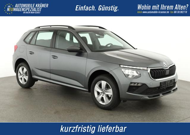 Skoda Kamiq - Selection 1.5 TSI DSG Selection, AHK, LED, Kamera, Ladeboden, Winter, 16-Zoll