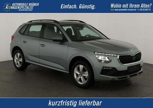 Skoda Kamiq - Selection 1.5 TSI DSG Selection, AHK, LED, Kamera, Ladeboden, Winter, 16-Zoll