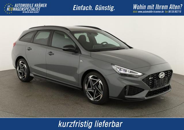Hyundai i30 Kombi - 1.6 T-GDI DCT N-LINE, Navi, Kamera, Winter, 18-Zoll, 5 J.-Garantie