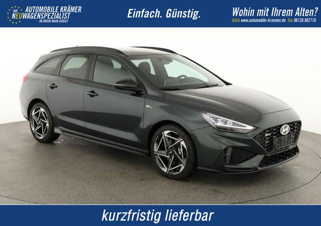 Hyundai i30 Kombi - 1.6 T-GDI DCT N-LINE, Navi, Kamera, Winter, 18-Zoll, 5 J.-Garantie