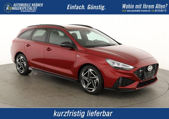 Hyundai i30 Kombi - 1.6 T-GDI DCT N-LINE, Navi, Kamera, Winter, 18-Zoll, 5 J.-Garantie