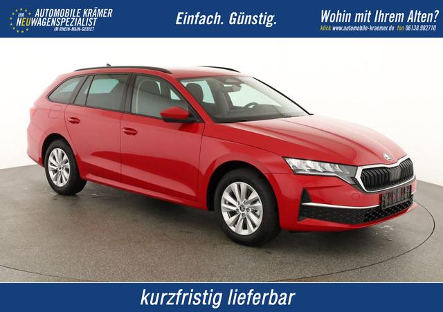 Skoda Octavia Combi - 2.0 TDI 110 kW Selection DSG Selection, Navi, AHK, el. Klappe, 5-J Garantie