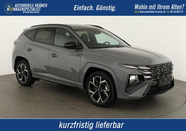 Hyundai TUCSON - 1.6 T-GDI DCT 4WD N-LINE, el. Klappe, Teilleder, Navi, Kamera, ACC