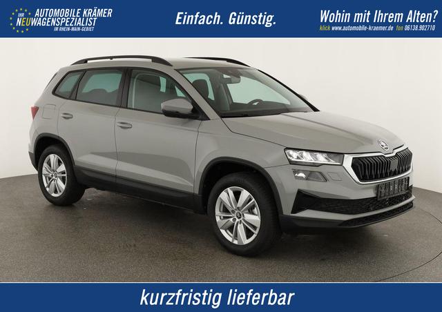 Skoda Karoq - Selection 2.0 TDI DSG 4x4 Selection, AHK, Navi, LED, Kamera, Winter, el. Klappe, 4 J.-Garantie