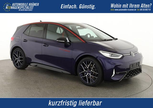 Volkswagen ID.3 - GTX Performance 240 kW Fire+Ice kW, HuD, IQ.Light, H&K, W&auml;rmepumpe, 20-Zoll, 4 J.-Garantie