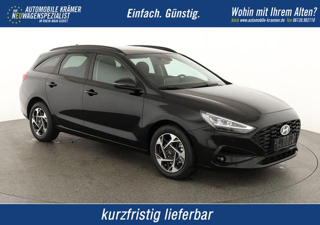Hyundai i30 Kombi - 1.6 T-GDI DCT, Navi, Kamera, Winter, 16-Zoll, 5 J.-Garantie