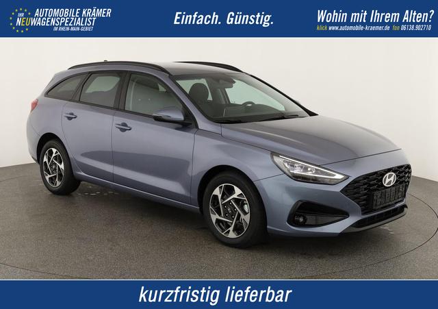 Hyundai i30 Kombi - 1.6 T-GDI DCT, Navi, Kamera, Winter, 16-Zoll, 5 J.-Garantie