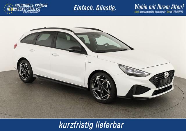 Hyundai i30 Kombi - 1.6 T-GDI DCT N-LINE, Navi, Kamera, Winter, 18-Zoll, 5 J.-Garantie