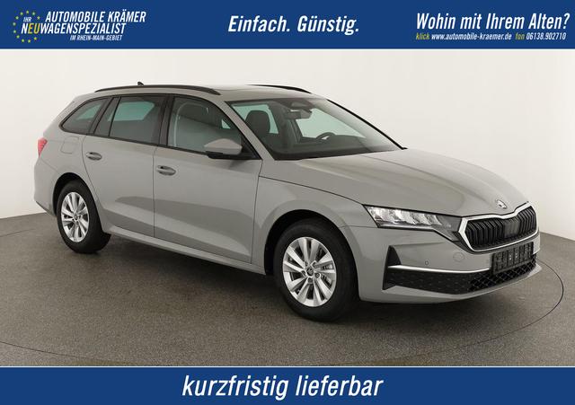 Skoda Octavia Combi - 2.0 TDI 110 kW Selection DSG Selection, Navi, Pano, AHK, Teilleder, 5-J Garantie