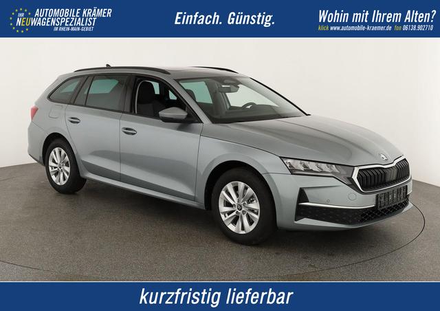 Skoda Octavia Combi - 2.0 TDI 110 kW Selection DSG Selection, Navi, Pano, AHK, Teilleder, 5-J Garantie