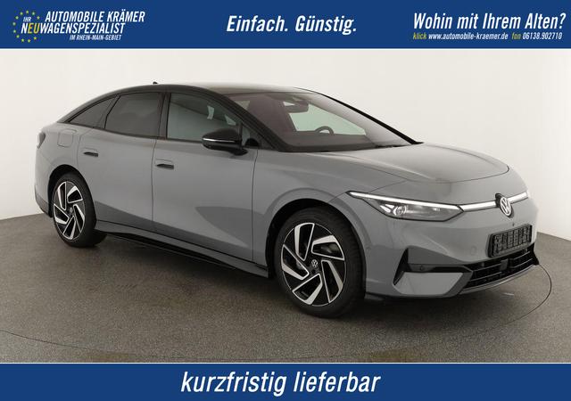 Volkswagen ID.7 Limousine - Pro 210 kW Black, HuD, IQ.Light, IQ.Drive, AreaView, Side, Winter, 20-Zoll