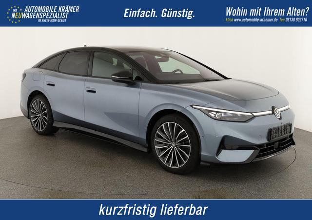 Volkswagen ID.7 Limousine - Pro 210 kW Black, HuD, IQ.Light, IQ.Drive, AreaView, Side, Winter, 20-Zoll