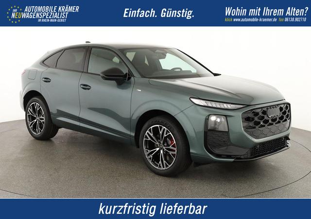 Audi Q3 Sportback - TFSI quattro 150 kW S-LINE, AHK, Navi, AreaView, Side, Sound, Winter, 19-Zoll