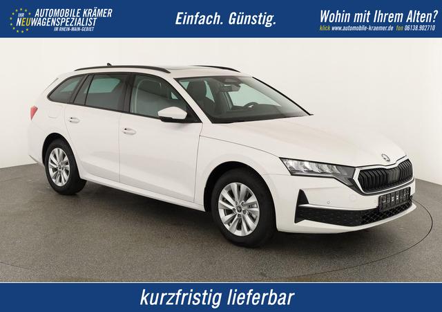 Skoda Octavia Combi - 2.0 TDI 110 kW Selection DSG Selection, Navi, Pano, AHK, Teilleder, 5-J Garantie