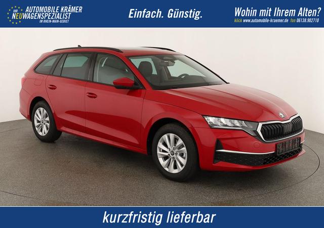 Skoda Octavia Combi - 2.0 TDI 110 kW Selection DSG Selection, Navi, Pano, AHK, Teilleder, 5-J Garantie