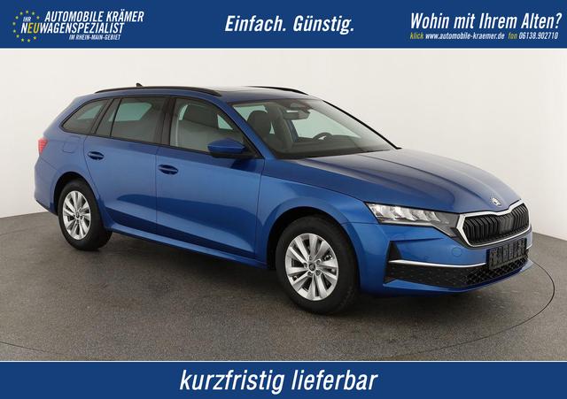 Skoda Octavia Combi - 2.0 TDI 110 kW Selection DSG Selection, Navi, Pano, AHK, Teilleder, 5-J Garantie