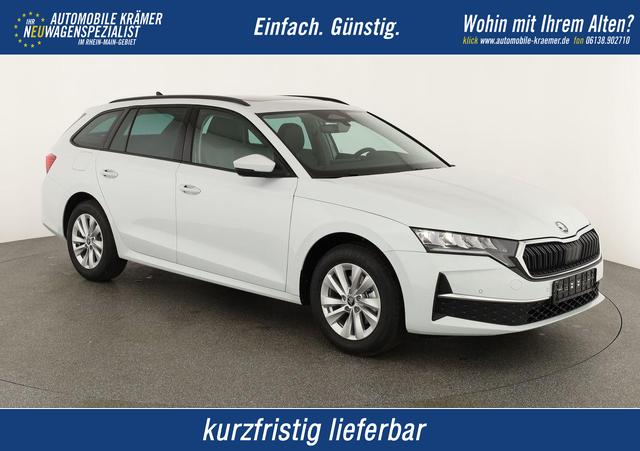 Skoda Octavia Combi - 2.0 TDI 110 kW Selection DSG Selection, Navi, Pano, AHK, Teilleder, 5-J Garantie