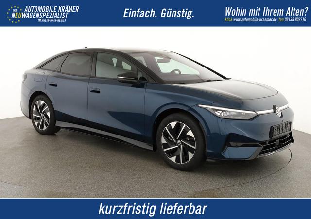 Volkswagen ID.7 Limousine - Pro 210 kW Black, AHK, HuD, IQ.Light, IQ.Drive, AreaView, Side, Winter, 19-Zoll