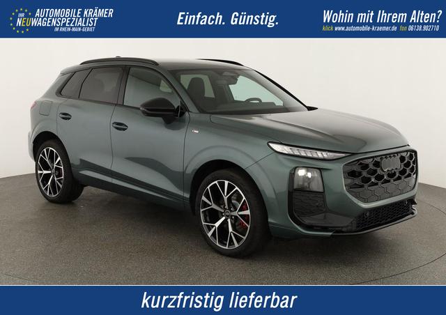 Audi Q3 - TFSI quattro 150 kW S-LINE, AHK, Navi, AreaView, Side, Sound, Winter, 20-Zoll