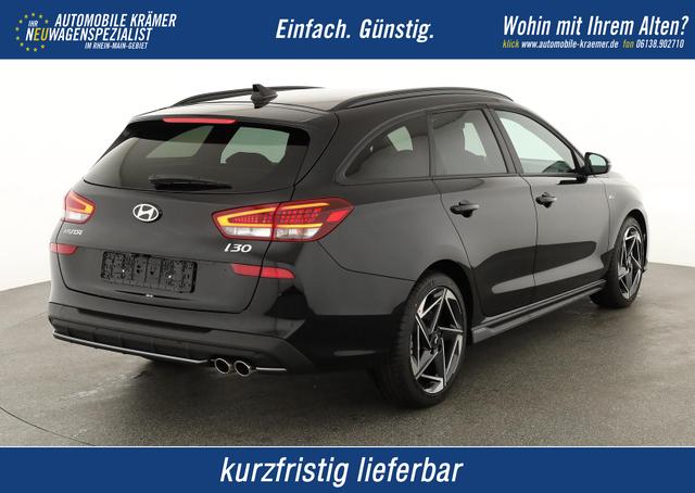 Hyundai i30 Kombi - 1.6 T-GDI DCT N-LINE, Navi, Kamera, Winter, 18-Zoll, 5 J.-Garantie