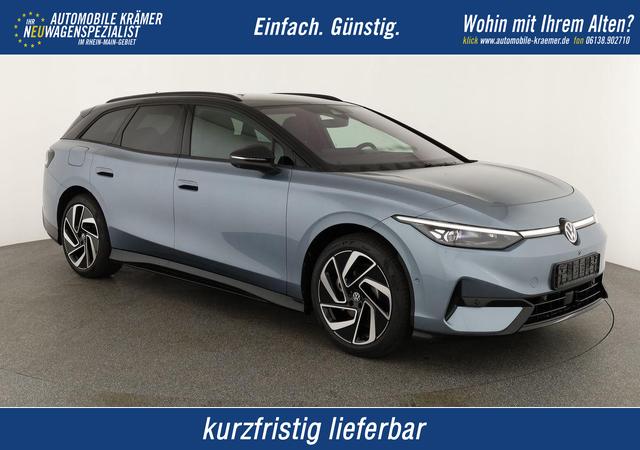 Volkswagen ID.7 - Tourer Pro Black, HuD, IQ.Light, IQ.Drive, AreaView, Side, Winter, 20-Zoll