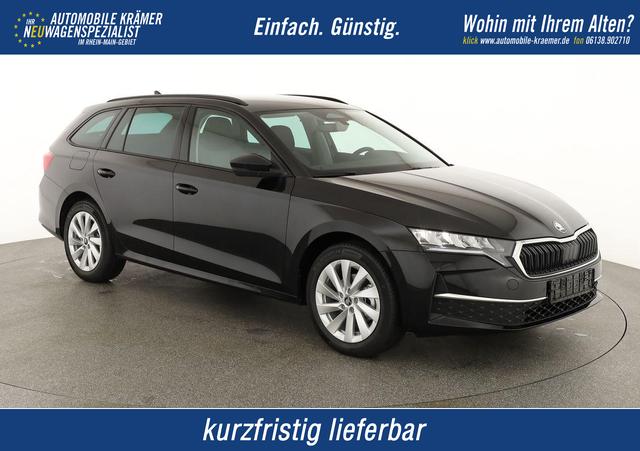 Skoda Octavia Combi - 1.5 TSI 110 kW Selection Selection, LED, Side, ACC, Kamera, Winter, 17-Zoll