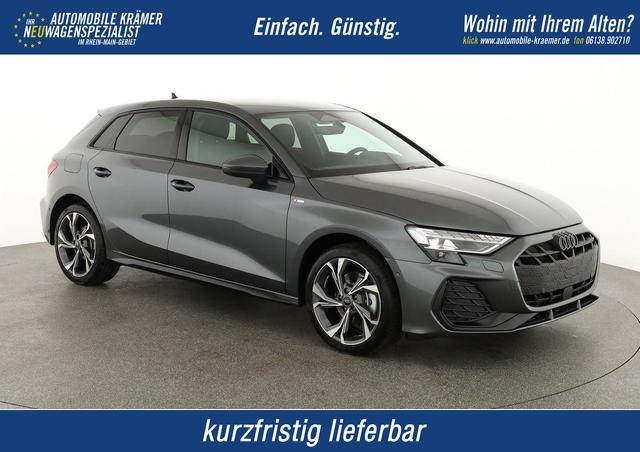Audi A3 Sportback - TFSI quattro 150 kW S line S-LINE, Navi, el. Klappe, Sound, Winter, 18-Zoll, 3-J. Garantie
