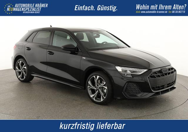 Audi A3 Sportback - TFSI quattro 150 kW S line S-LINE, AHK, Navi, el. Klappe, Sound, Winter, 18-Zoll, 3-J. Garantie