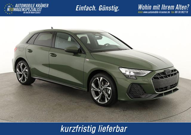 Audi A3 Sportback - TFSI quattro 150 kW S line S-LINE, Navi, el. Klappe, Sound, Winter, 18-Zoll, 3-J. Garantie