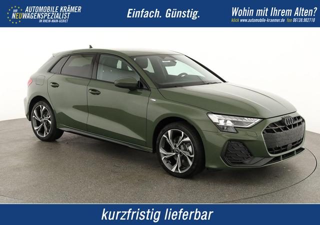Audi A3 Sportback - TFSI quattro 150 kW S line S-LINE, AHK, Navi, el. Klappe, Sound, Winter, 18-Zoll, 3-J. Garantie