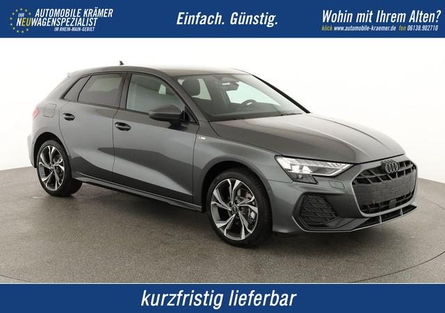 Audi A3 Sportback - TFSI quattro 150 kW S line S-LINE, AHK, Navi, el. Klappe, Sound, Winter, 18-Zoll, 3-J. Garantie