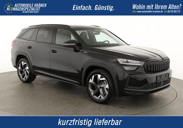 Skoda Kodiaq - 2.0 TSI 150 kW 4x4 Sportline DSG Sportline, 7-Sitzer, AHK, Navi, Matrix, Side, Kamera, Winter, 19-Zoll, 4 J.-Garantie