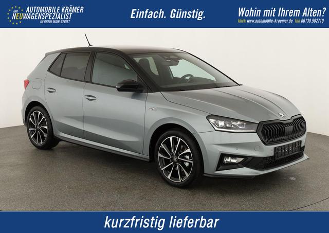 Skoda Fabia - Monte Carlo 1.5 TSI DSG Carlo, LED, Kamera, App-Connect, Winter, 17-Zoll, 5. J-Garantie