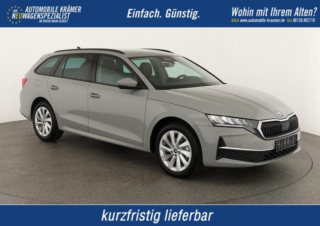 Skoda Octavia Combi - 1.5 TSI 110 kW Selection Selection, AHK, LED, Side, ACC, Kamera, 17-Zoll