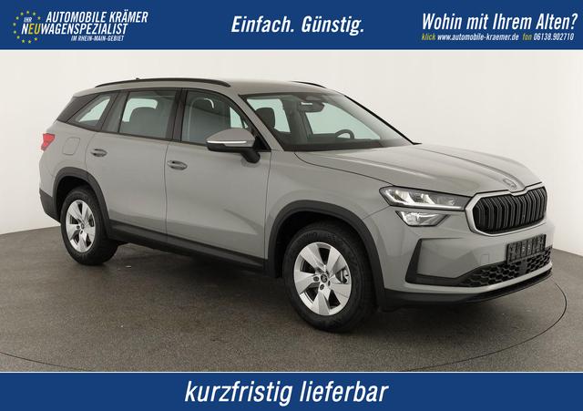 Skoda Kodiaq - 1.5 TSI mHEV 110 kW Selection DSG Selection, 7-Sitzer, AHK, Navi, Side, Kamera, Winter, 4 J.- Garantie