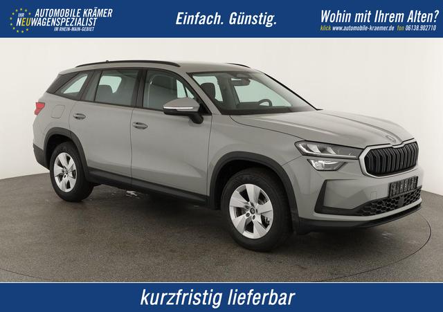 Skoda Kodiaq - 1.5 TSI mHEV 110 kW Selection DSG Selection, AHK, Navi, Side, Kamera, Winter, 4 J.- Garantie