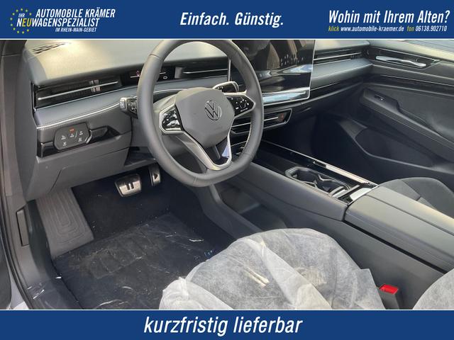 Volkswagen ID.7 Kombi - Pro 210 kW Tourer Black, AHK, HuD, IQ.Light, IQ.Drive, AreaView, Side, Winter, 19-Zoll