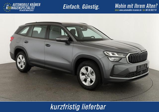 Skoda Kodiaq - 1.5 TSI mHEV 110 kW Selection DSG Selection, AHK, Navi, Side, Kamera, Winter, 4 J.- Garantie